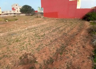 بقعة ارضية للبيع ملكية  238 متر بفرخانة