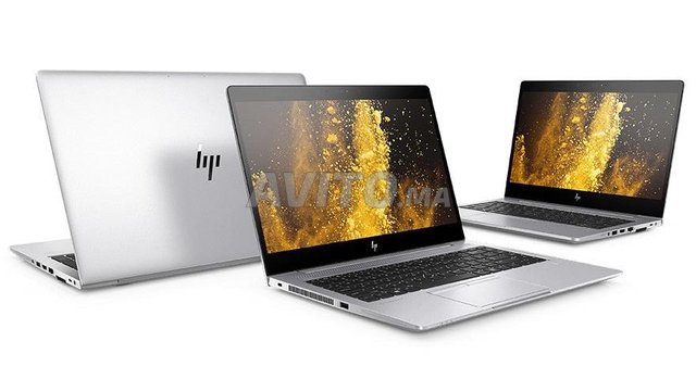 Hp Elitebook 830 G5 i5 8eme 8G 256ssd Garantie