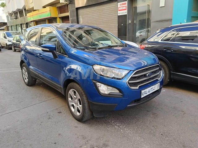 Ford Ecosport occasion Diesel Modèle 2018