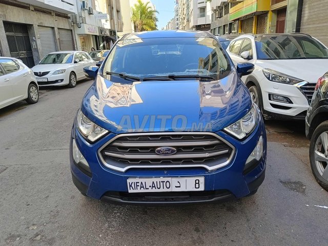 Ford Ecosport occasion Diesel Modèle 2018