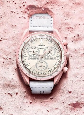 Montre Omega Swatch avec boite OS76j