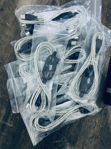 Cable midi usb