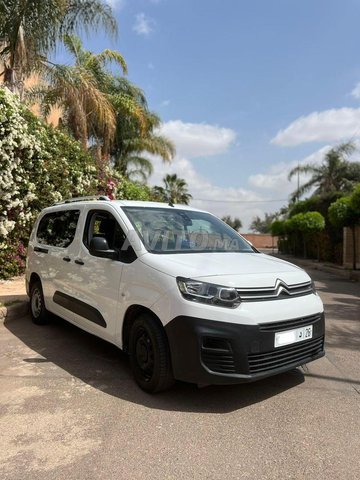 Citroen Berlingo occasion Diesel Modèle 2021