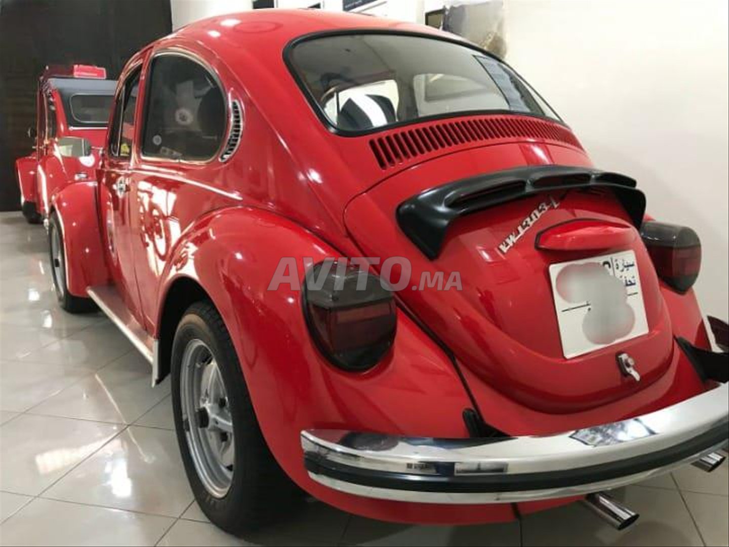 Volkswagen coccinelle 1980 pas cher vendre Avito Maroc 5