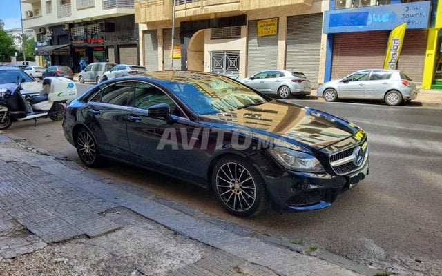 Mercedes-Benz Classe CLS occasion Diesel Modèle 2012