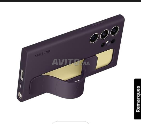 Étui original avec support de main pour S24 ultra