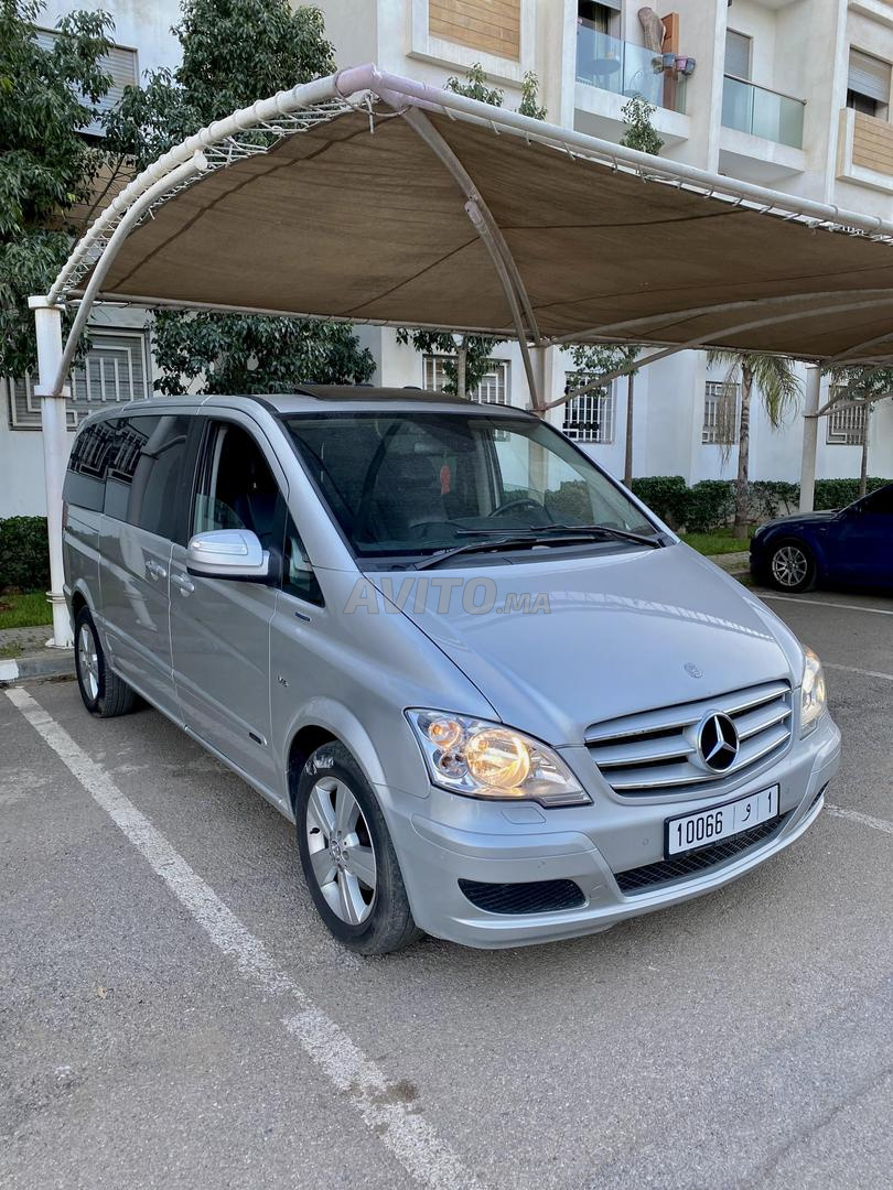 Mercedes benz viano 12 cv pas cher à vendre | Avito Maroc | (3 Annonces)