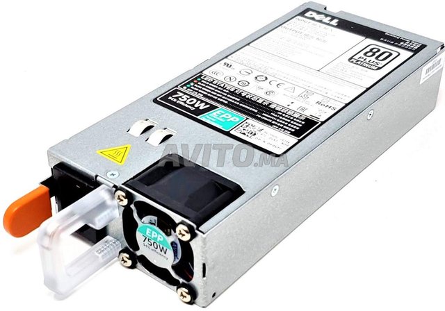 DELL E750E-S1 750W 80 (REMIS A NEUF)
