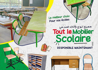 mobilier scolaire 
