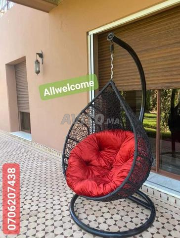 Balançoire à siège suspendu  - 2