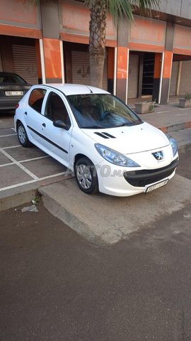 Peugeot 206 PLUS Essence Manuelle 2013 à Berrechid