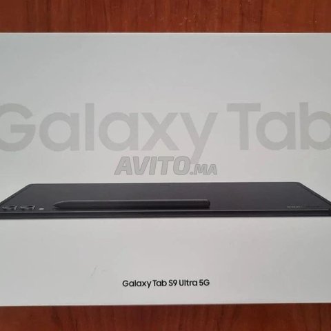 Galaxy Tab S9 Ultra Avec Pack Accessoires 