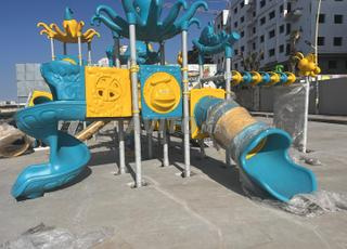 تجهيز حدائق الألعاب