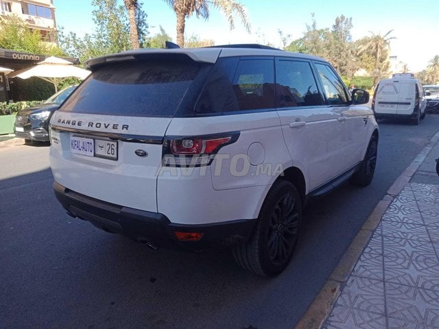 Land Rover Range Rover Sport occasion Diesel Modèle 2017