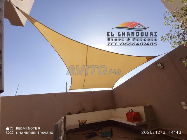 tente stores pergola - 2