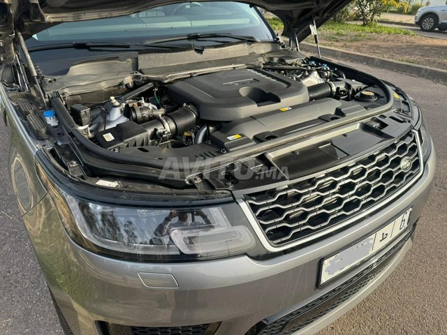 Land Rover Range Rover Sport occasion Diesel Modèle 2021
