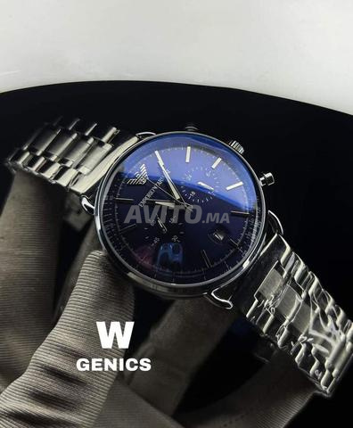 emporio armani chronographe