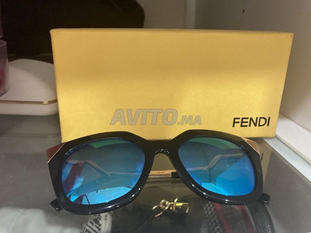 Sublime paire de lunettes polarisées Fendi