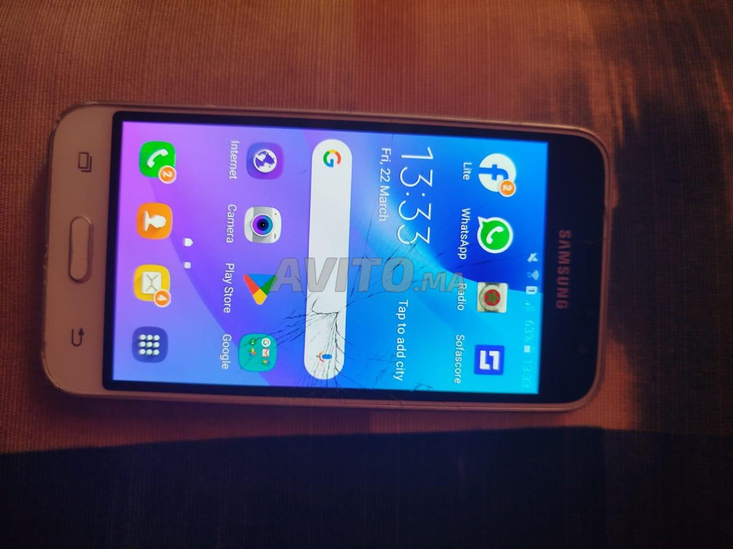 Samsung j1 pas cher à vendre au Maroc : (6 Annonces)