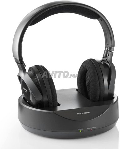 Thompson Casque sans fil UHF casque sans fil TV