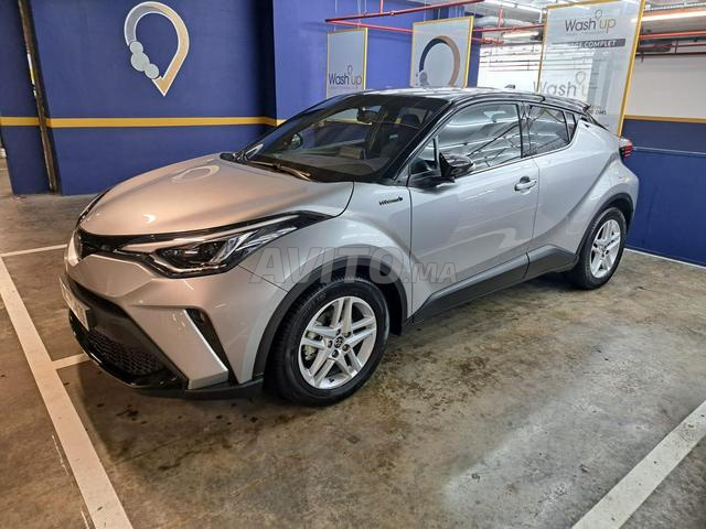 Toyota Chr hybrid distinctive plus | Voitures d'occasion à Casablanca ...