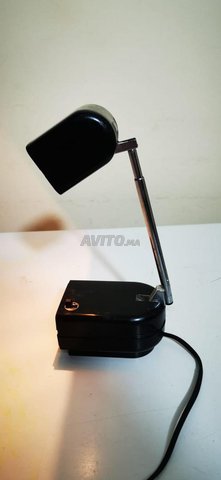 Lampe de bureau design télescope vintage 