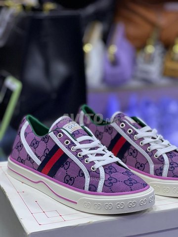 Sneakers Gucci en Couleurs GC611j