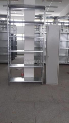 Rayonnage métallique haut de gamme 43JsRhE8n - 2