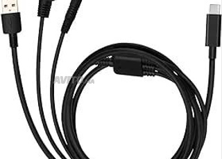 كابل HUION CB06 3 في 1 لشاشة الرسم