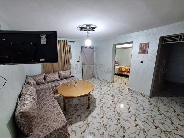 Appart wifi de vacances à Fès chambre wifi salon - image 4