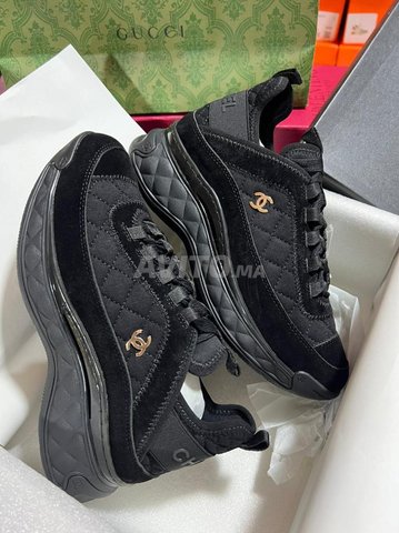 Espadrilles Chanel Cuir High Quality CH783h