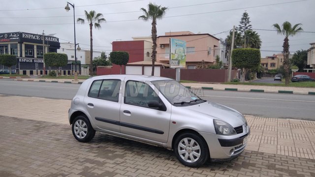 Renault Clio occasion Diesel Modèle 2006