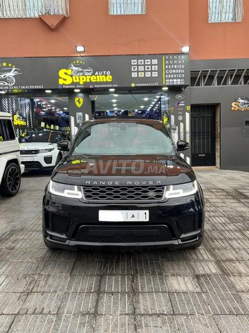 Voiture Land Rover Range Rover Sport 2018 à Casablanca  Diesel  - 12 chevaux