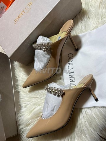 Sandale Cuir Jimmy Choo JCH84l