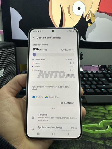 Galaxy S23 plus Violet  8Gb RAM 256Gb 