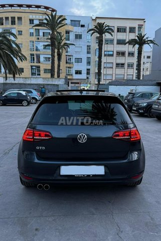 Volkswagen GOLF 7 occasion Diesel Modèle 2015