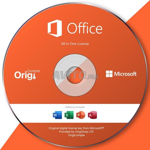 Activation Office 2019 Clé License Word-Excel-Powe