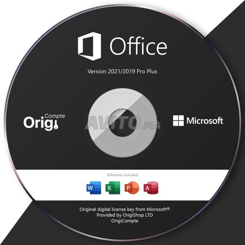 Activation Office 2021 Clé License Word-Excel-Powe