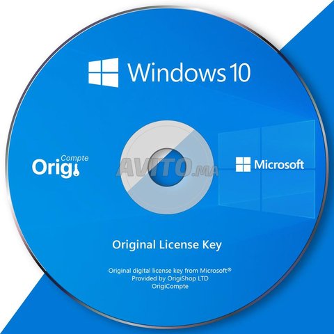 Activation Windows 10 Pro Clé Original