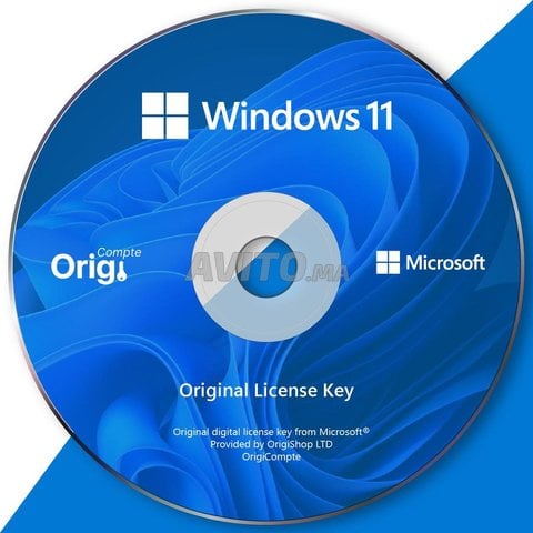 Activation Windows 11 Pro Clé Original