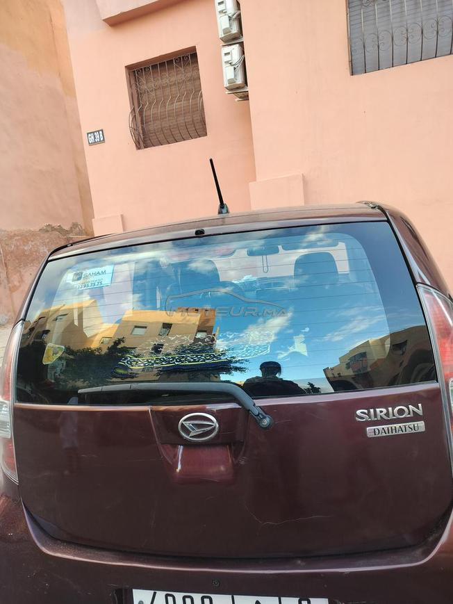 Daihatsu Sirion Essence Manuelle 2008 à Marrakech