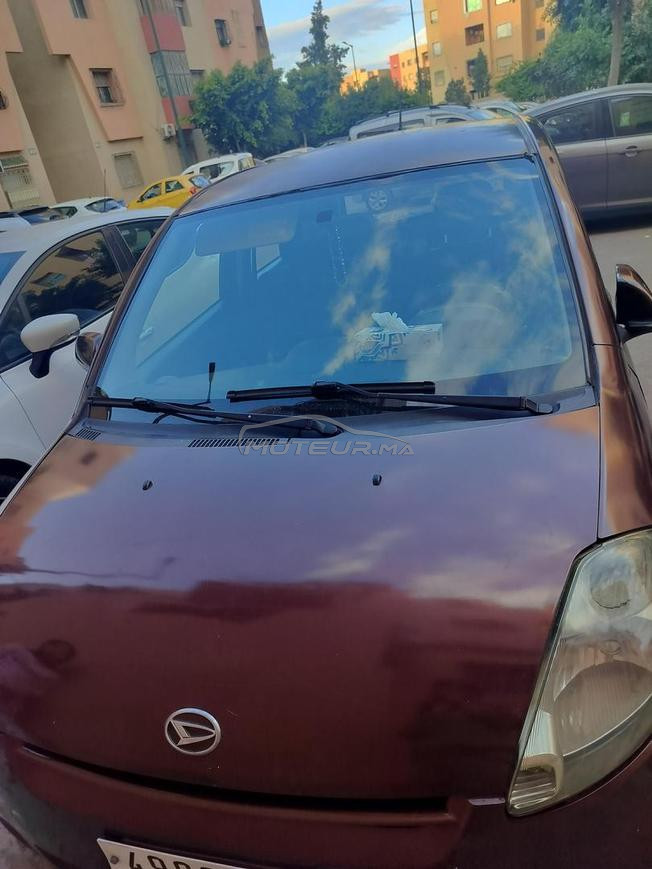 Daihatsu Sirion Essence Manuelle 2008 à Marrakech
