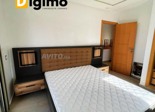 Appartement à louer 68 m² à El Mansouria