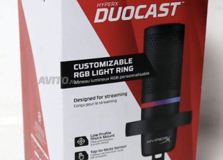 HyperX DuoCast USB Microphone RGB 