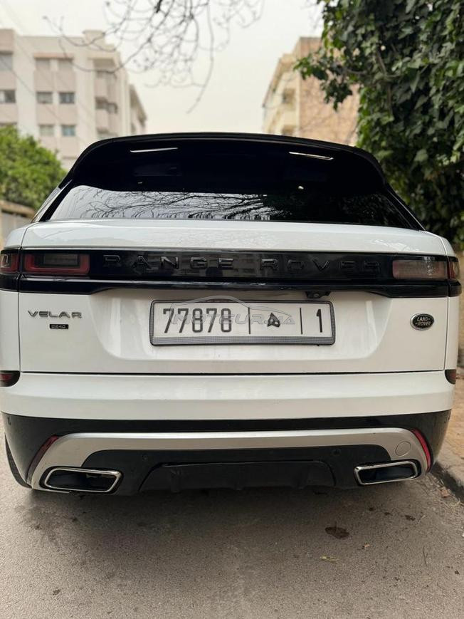 Land Rover Velar Diesel Automatique 2018 à Fès