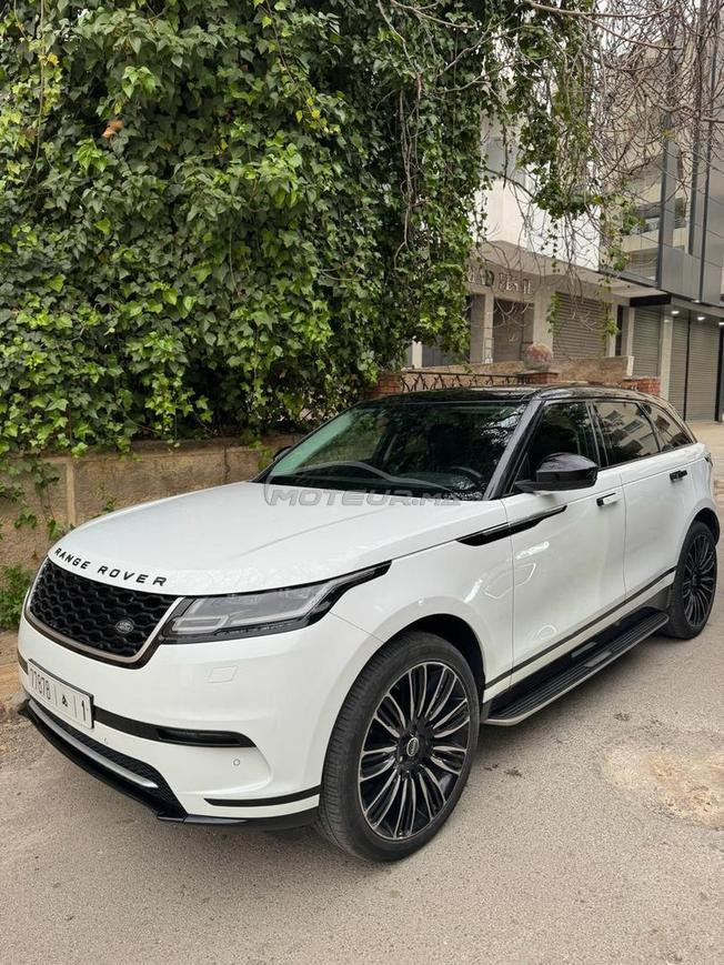 Land Rover Velar Diesel Automatique 2018 à Fès