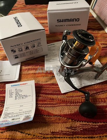 Moulinet Shimano 