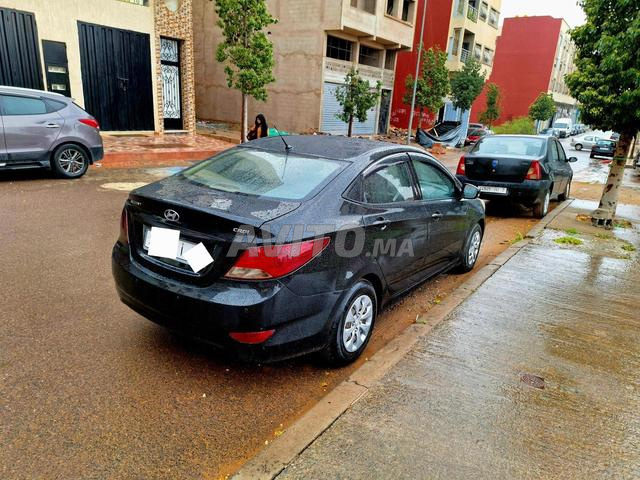 Hyundai Accent Diesel Manuelle 2017 à Casablanca | Voitures d'occasion ...