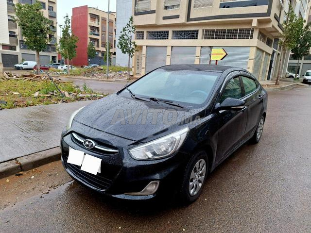 Hyundai Accent Diesel Manuelle 2017 à Casablanca | Voitures d'occasion ...