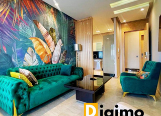 Luxueux studio à louer 54 m² à Mohammedia